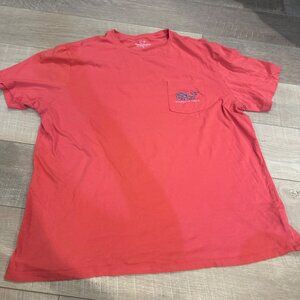 VINEYARD VINES MENS XL RED T SHIRT